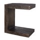 preview thumbnail 1 of 10, Uttermost Obra Bronze Outdoor Side Table