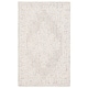 preview thumbnail 17 of 24, SAFAVIEH Handmade Ebony Henriane Modern Wool Rug 3' x 5' - Light Grey/Ivory - Rectangle