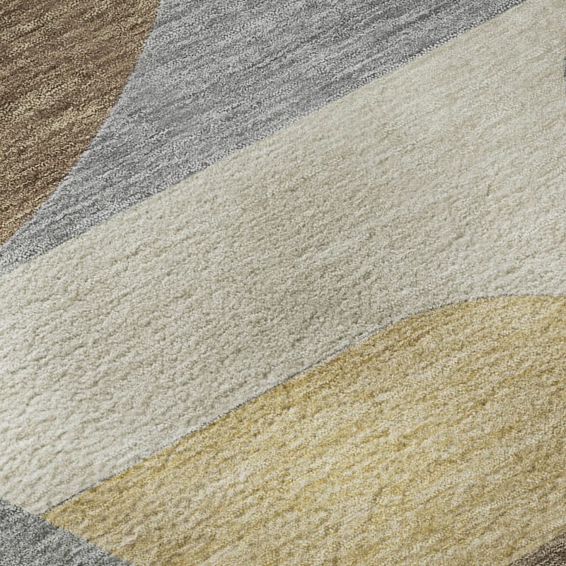 Premium Washable Super Soft Abstract Geo Mayfield Rug