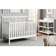 preview thumbnail 8 of 20, Suite Bebe Connelly 4-in-1 Convertible Crib White