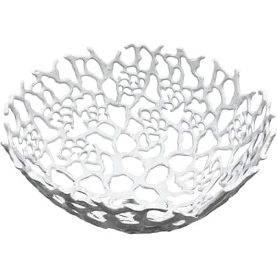 Decorative Handmade Aluminum Modern Bird Nest Bowl
