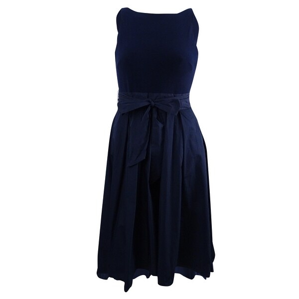 ralph lauren taffeta dress