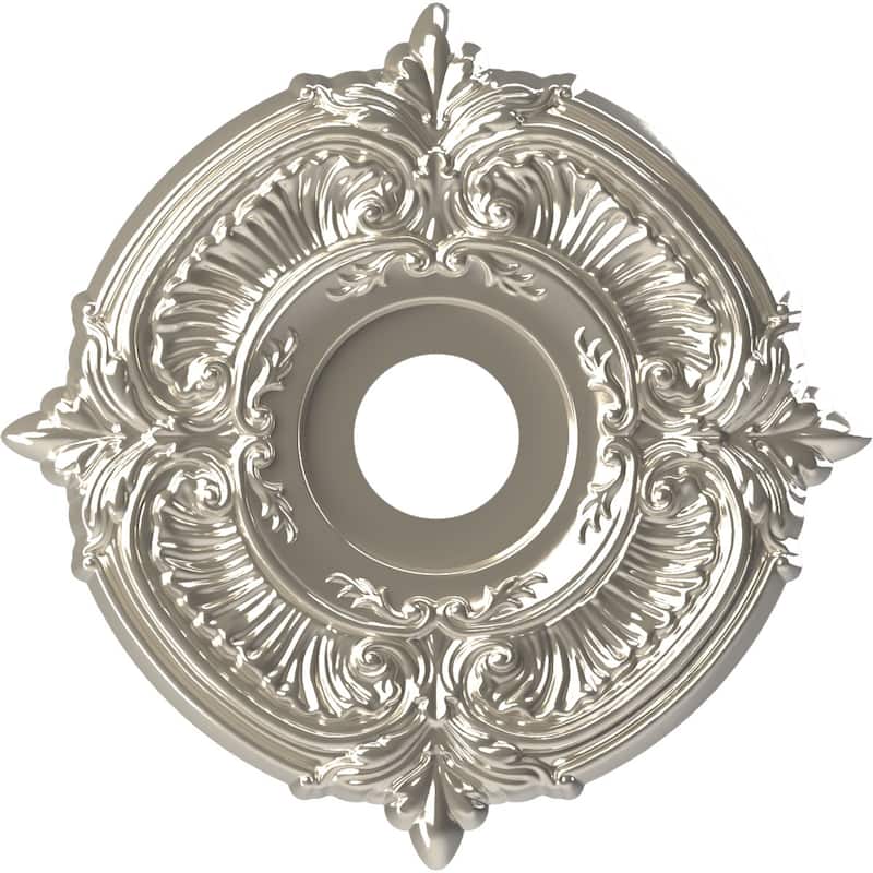 3 1/2" Inside Diameter - Attica Thermoformed PVC Ceiling Medallion