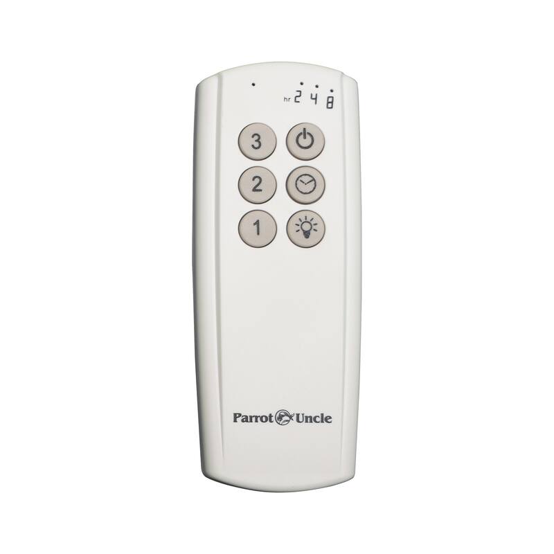Hand-Held Remote Control by Parrot Uncle