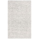 preview thumbnail 6 of 13, SAFAVIEH Handmade Ebony Aija Modern Wool Rug 3' x 5' - Ivory/Grey - Rectangle