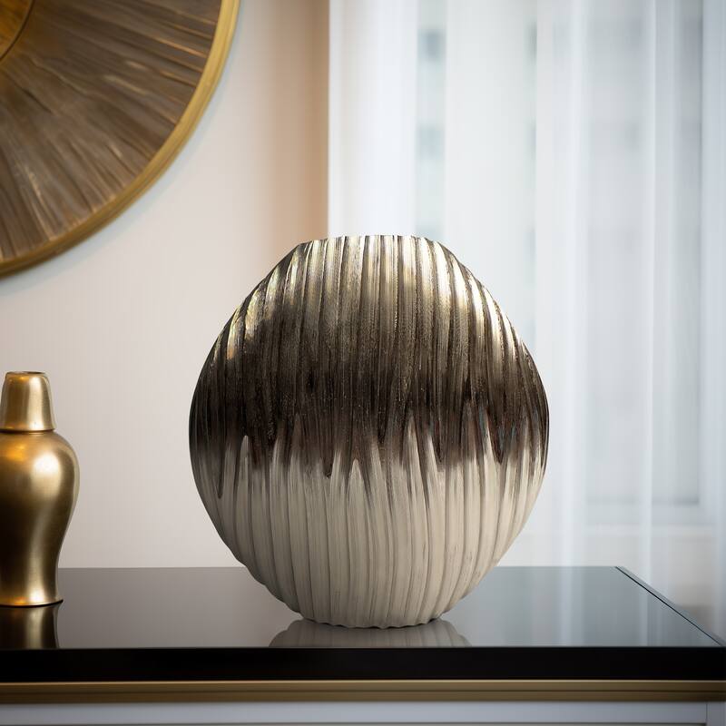 Sagebrook Home Metal Bud Forli Vase, Home Decor Accent Vase