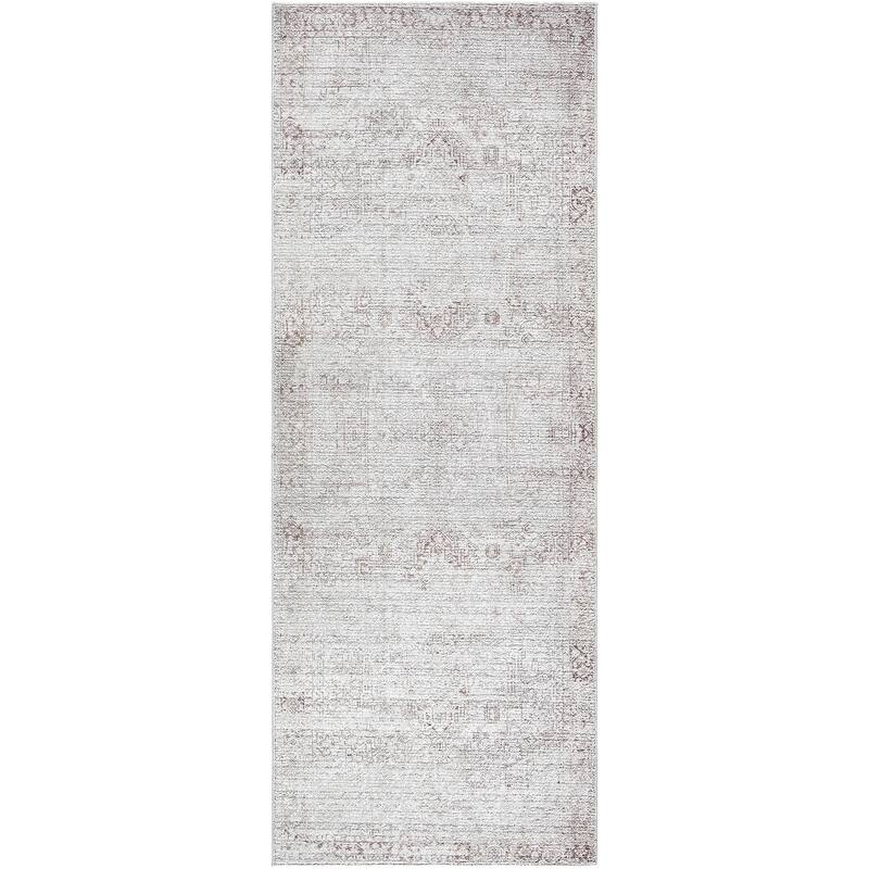 Galey Alix x Livabliss Collins Avenue VII Vintage Medallion Area Rug