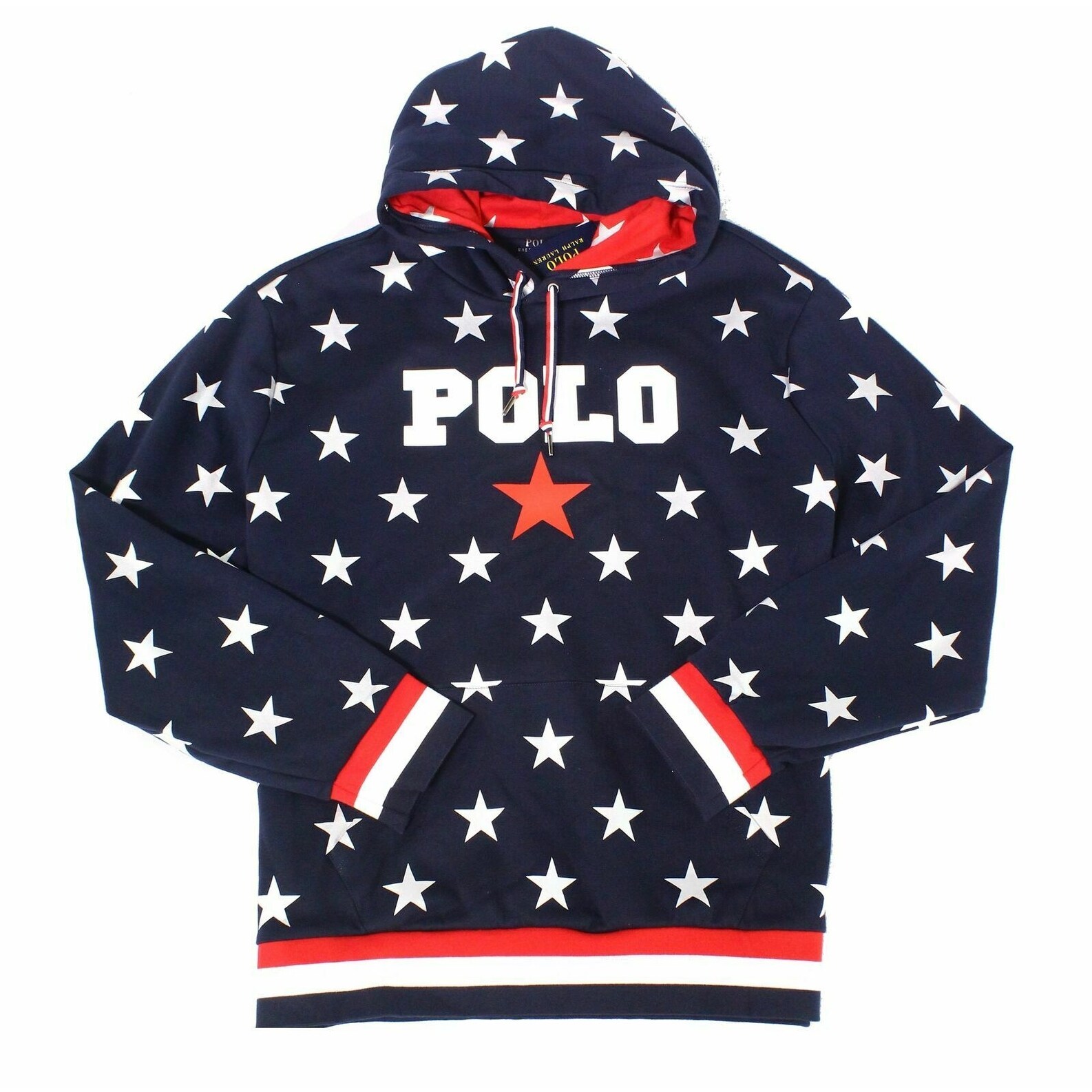 mens white ralph lauren hoodie