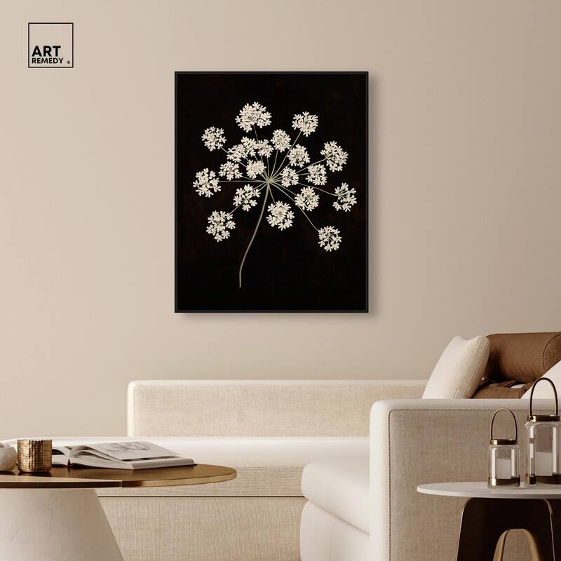 Umbel of Light II Canvas by Art Remedy