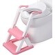 preview thumbnail 1 of 10, Children's Toilet Training Seats with Ladder Triangular Bracket Pink