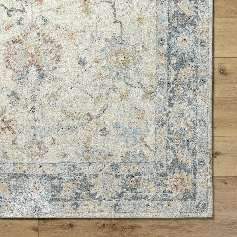 Livabliss Avellino Traditional Medallion Area Rug
