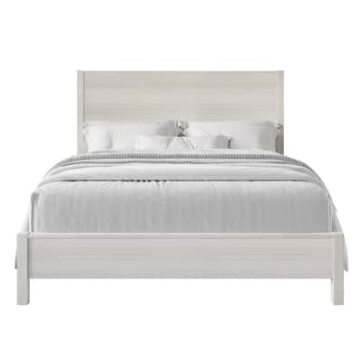 CraftPorch Chic and Vintage Wooden Bed