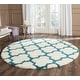 preview thumbnail 9 of 25, SAFAVIEH Kids Shag Sunje Nursery Playroom 2-inch Thick Rug