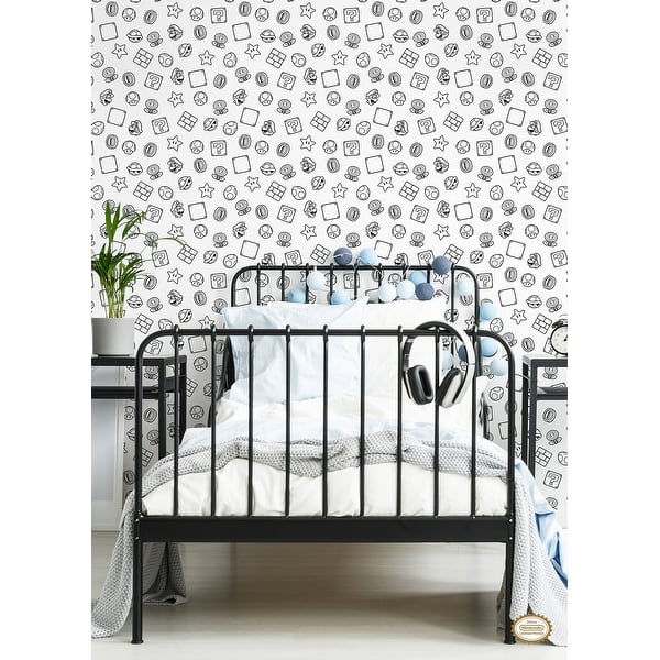 mario wallpaper for bedroom
