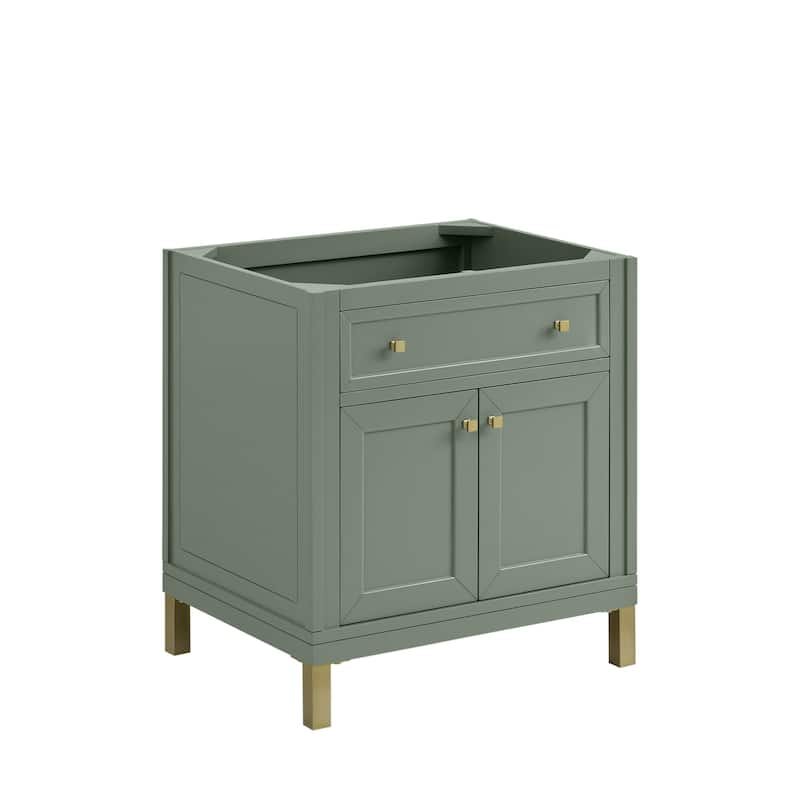 James Martin Vanities 503-V30-3VSL Chicago 30" Free Standing Single