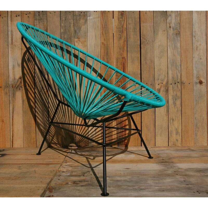 Acapulco Chair - H34.5xW28.5xD32.75