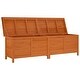 preview thumbnail 3 of 79, vidaXL Patio Storage Box with Lid for Outdoor Garden Furniture Solid Wood Fir