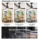 preview thumbnail 58 of 58, YUHAO 56 inch 6 Speed Quiet DC Motor Indoor Matte White Ceiling Fans with Lights and Remote Control