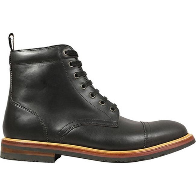 foundry cap toe boot