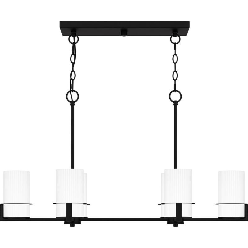 Seymour Six Light Linear Chandelier