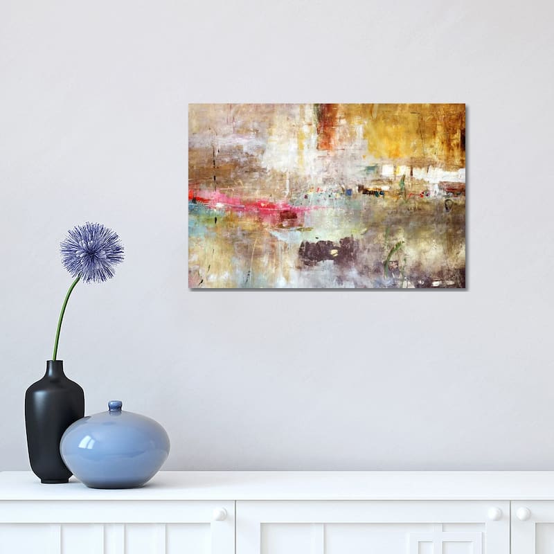 iCanvas "Rain Clouds" by Julian Spencer Canvas Print - 12x18x1.5