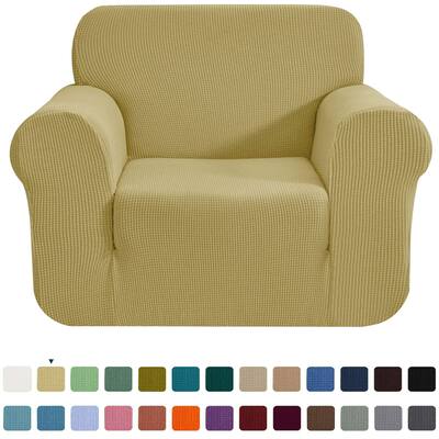 Checks Stretch Sofa Cover
