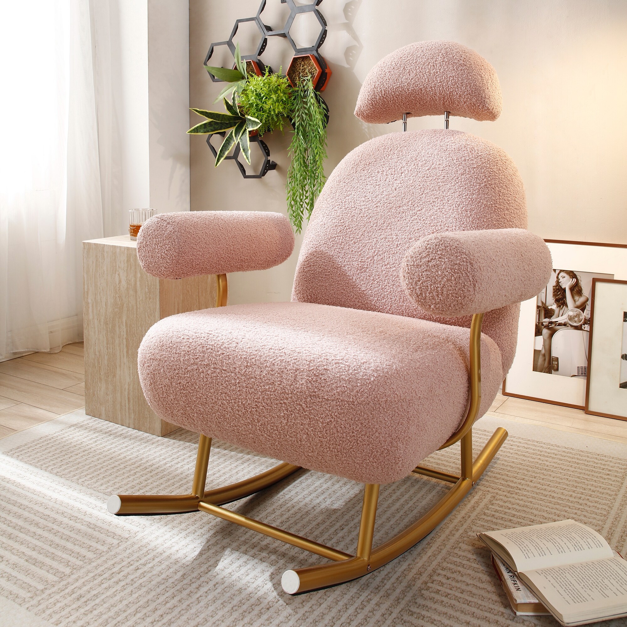 Nursery works best sale compass rocking chair
