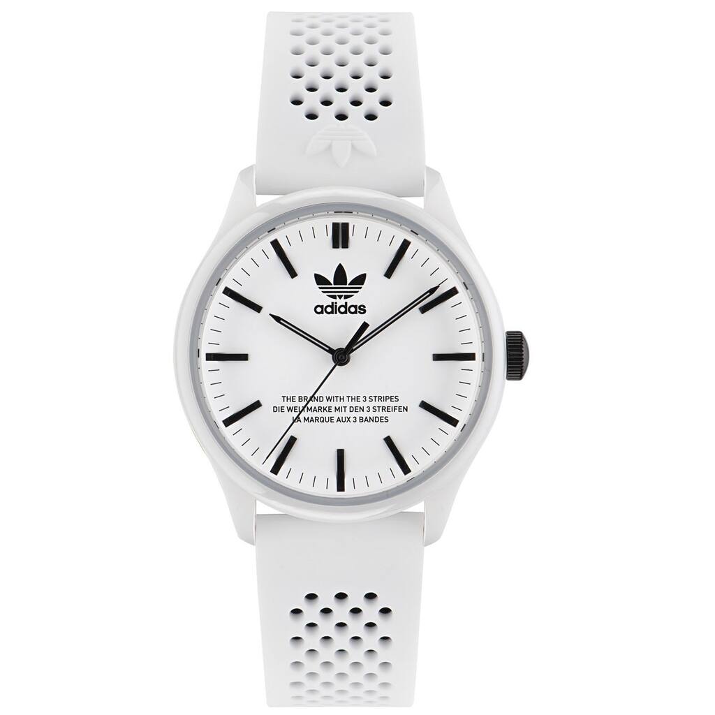 Adidas Men's Originals Code One Ceramic White Dial Watch - AOSY23030 - 6 (36)