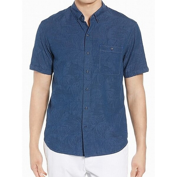 tommy bahama blue shirt
