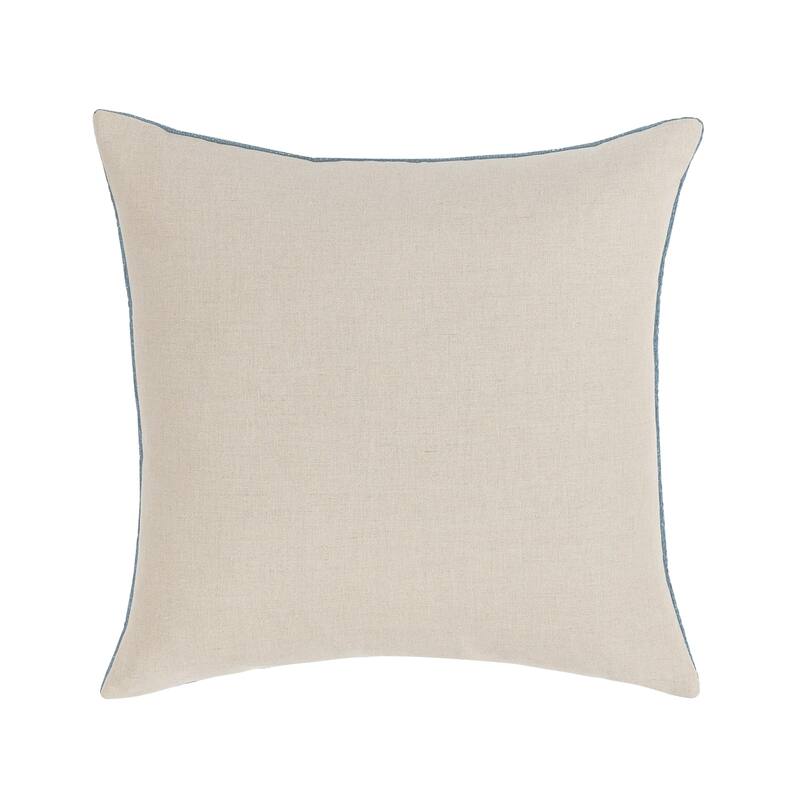 Villa by Classic Home Fable Linen Blend Throw Pillow