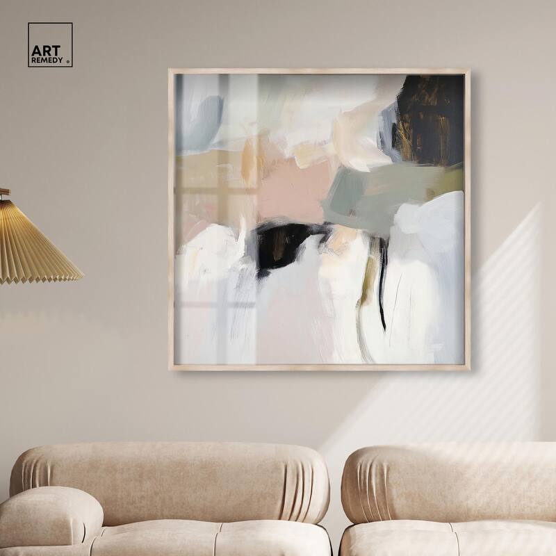 Softened Encounters I Shadowbox by Art Remedy