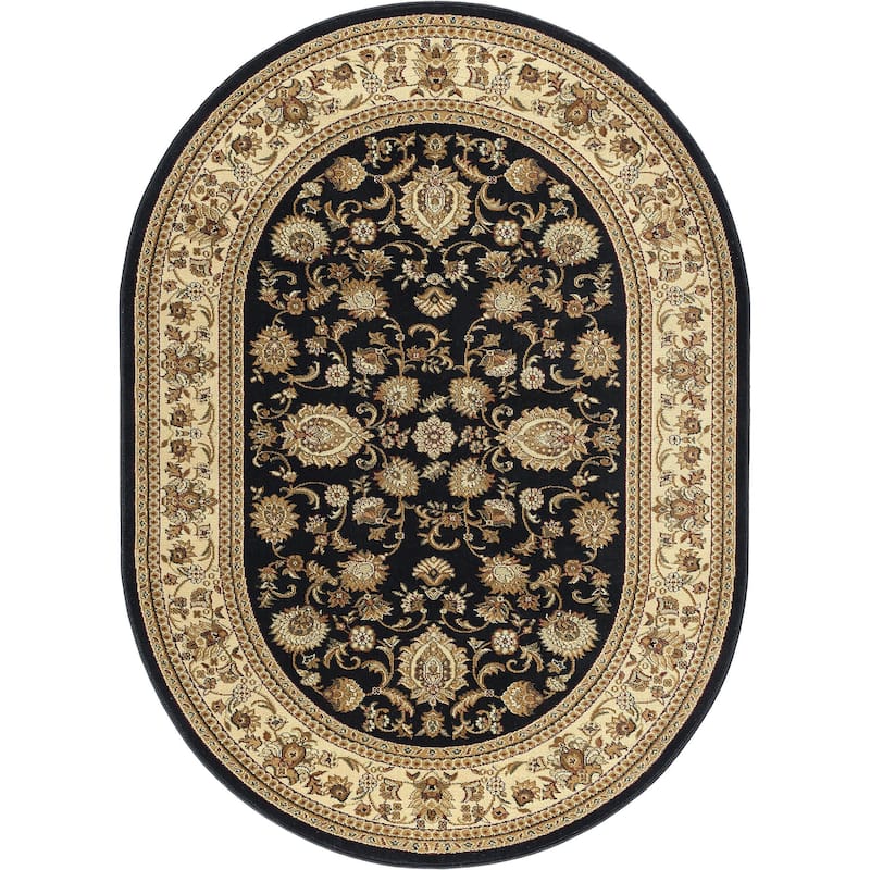 Soho Traditional Floral Oriental Indoor Area Rug