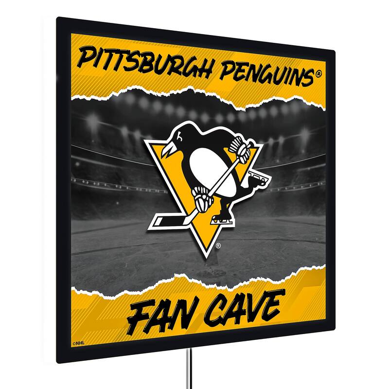 Pittsburgh Penguins LED Lighted Sign