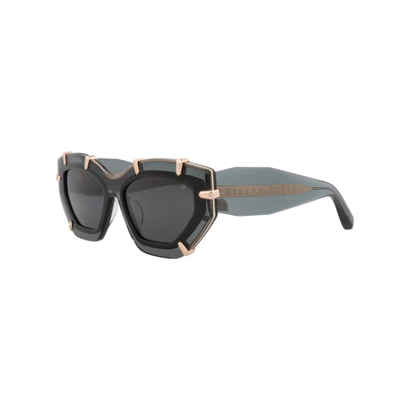 Philipp Plein Cat Eye-Frame Acetate Sunglasses