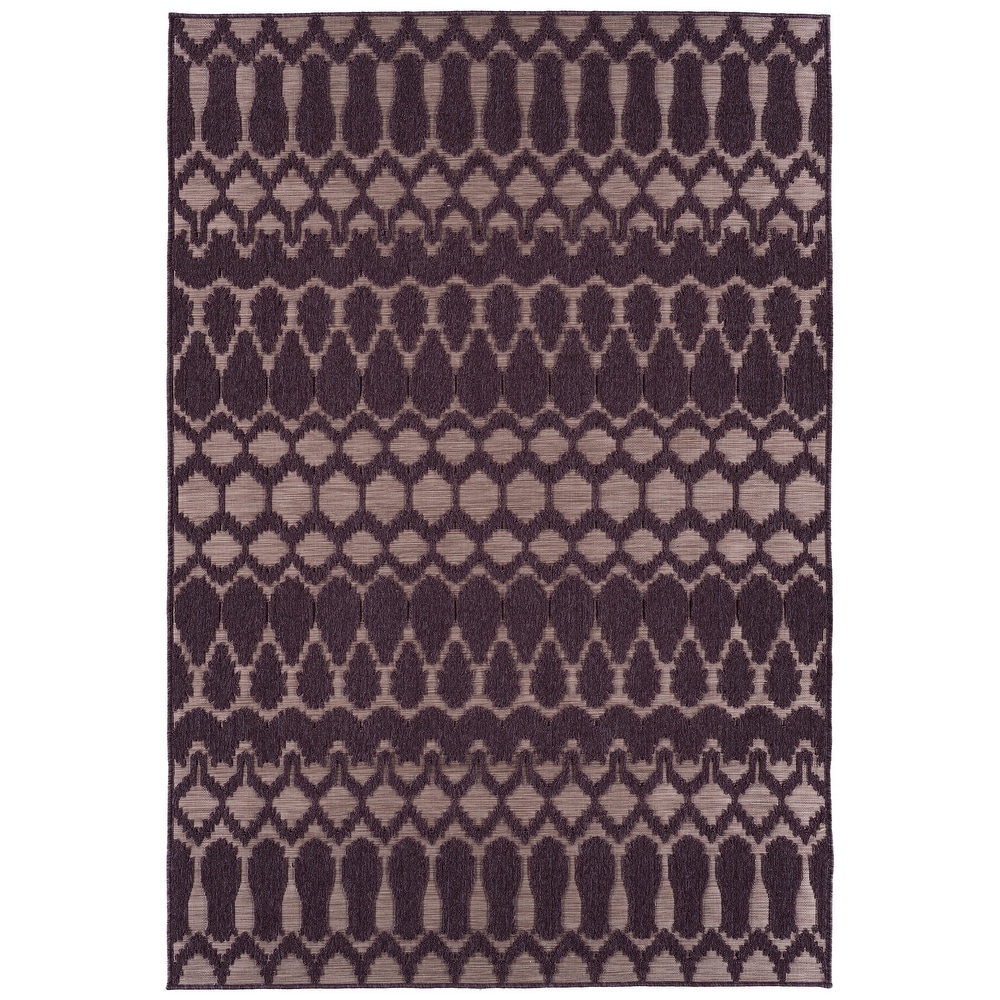 Kaleenkaleen Cove Collection Indoor Outdoor Polypropylene Area Rug 2 X 3 Dailymail
