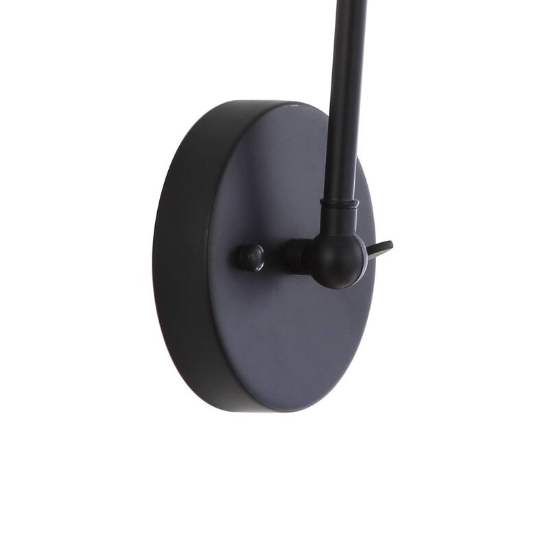 Rover 7" Adjustable Arm Metal LED Wall Sconce by JONATHAN Y