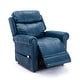 preview thumbnail 6 of 24, Lukas Faux Leather Lift Chair with Massage by Greyson Living