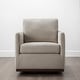 preview thumbnail 53 of 172, Shane Modern Swivel Accent Arm Chair