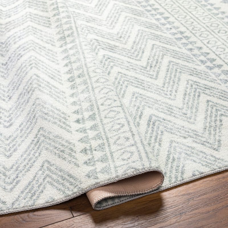Livabliss Hera Moroccan Geometric Washable Area Rug