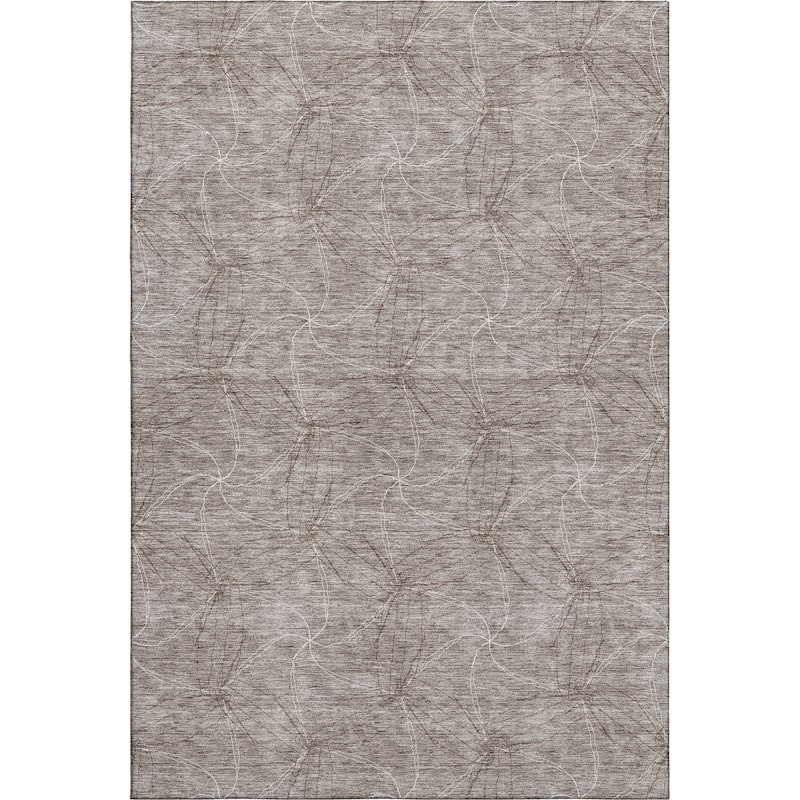 Premium Washable Super Soft Modern Symphony Mayfield Rug