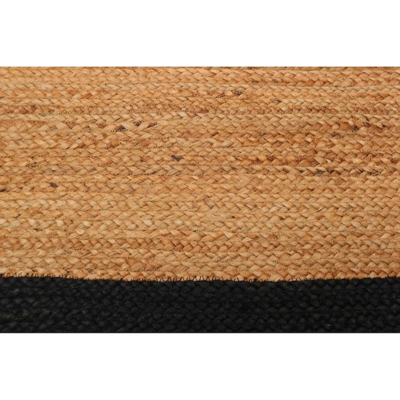 ECARPETGALLERY Flat-Weave Palas Denizli Tan Jute Kilim - 8'3 x 10'0