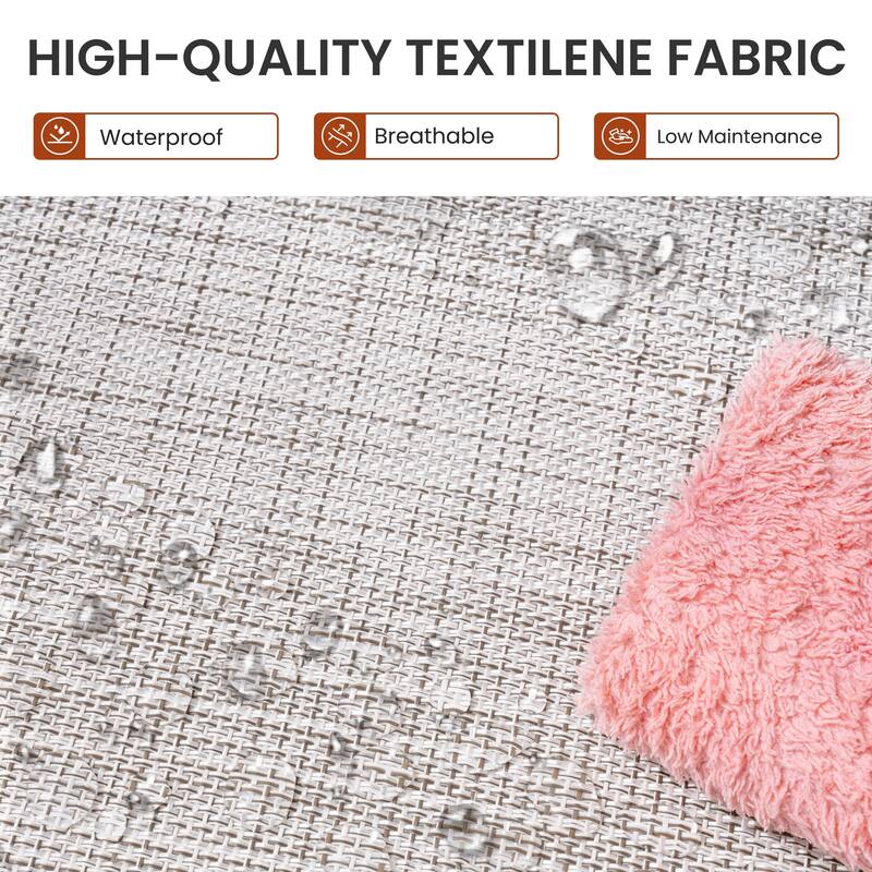 Outdoor Patio Adjustable Chaise Lounge Chairs