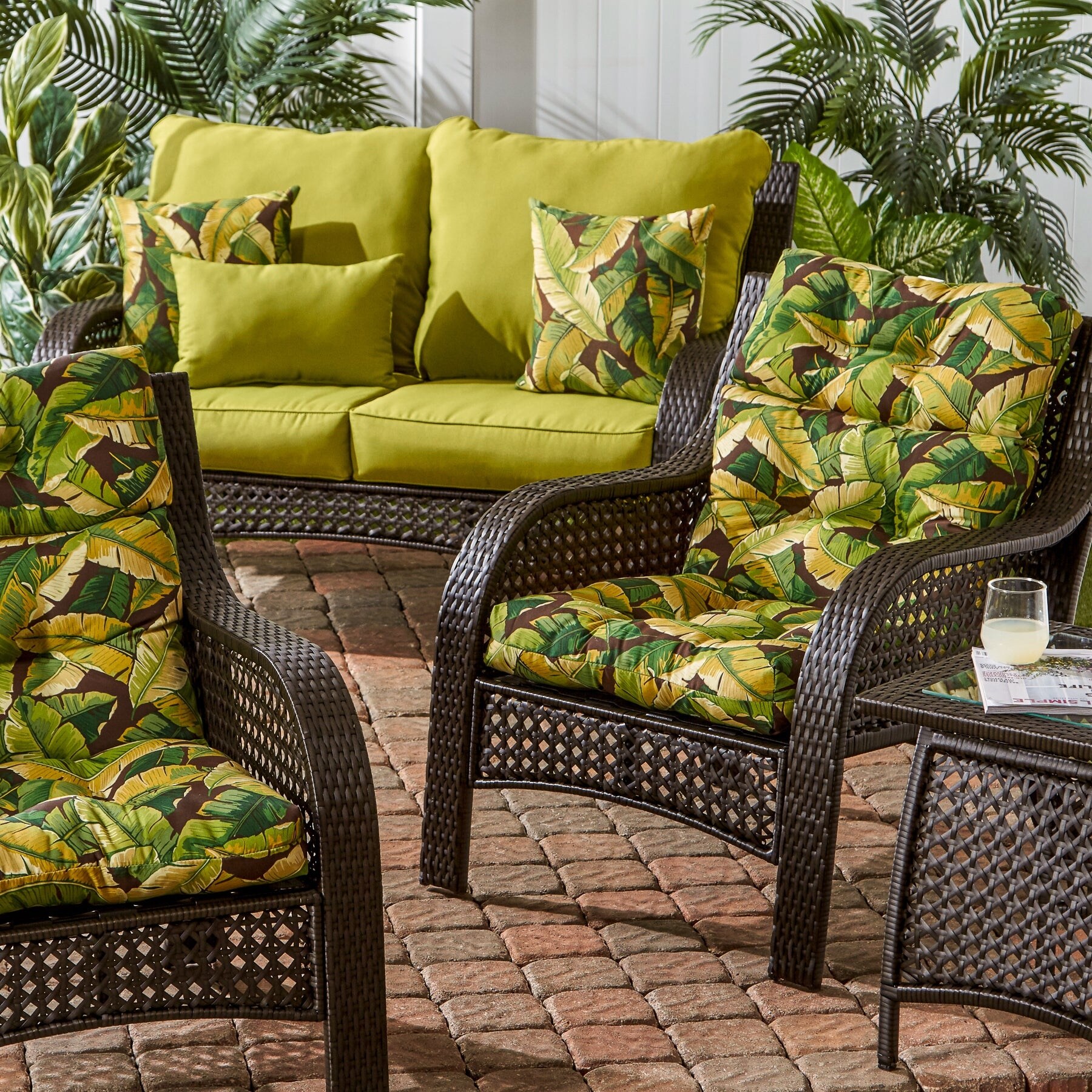 22 wide outdoor cushions outlet