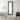 Roomfitters Kachina Mirrored & Faux Gems Mirror, Traditional High Profile Portrait, Faux Gem Trim Wood Frame