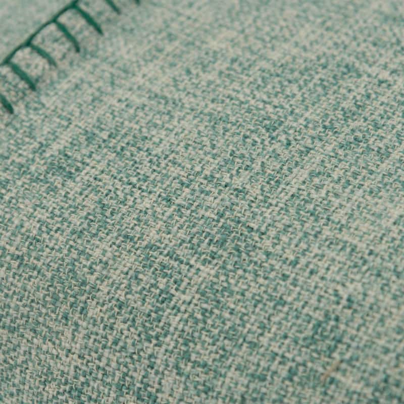 Rizzy Home Woven Down Filled Decorative Pillow 14"x26"