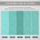 preview thumbnail 60 of 189, Home Weavers Waterford Collection Cotton Toilet Lid Rug | Elastic Fit | Fit Most Standard Toilet Lid | 18"x18"