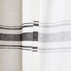 preview thumbnail 6 of 5, Lush Decor Farmhouse Stripe Shower Curtain
