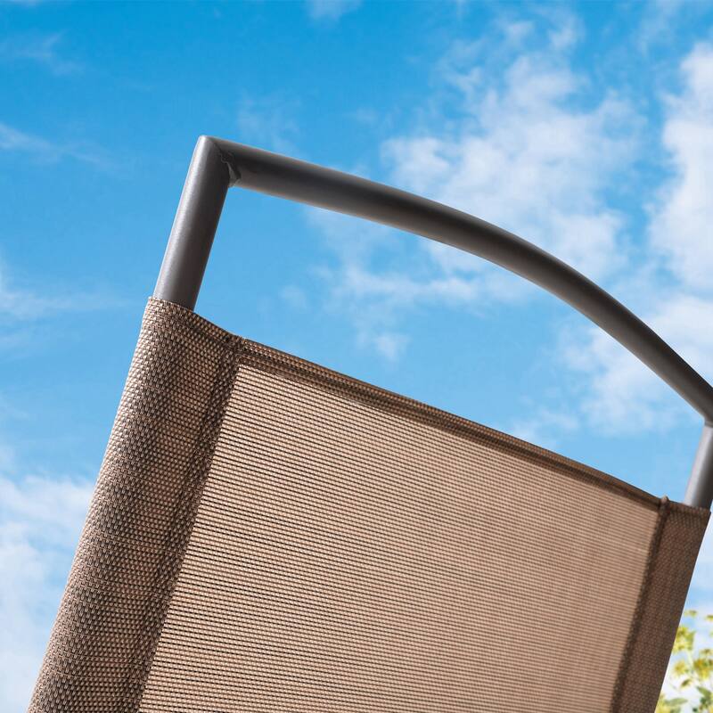 VredHom Outdoor 4-Piece Patio Dining Folding Chairs