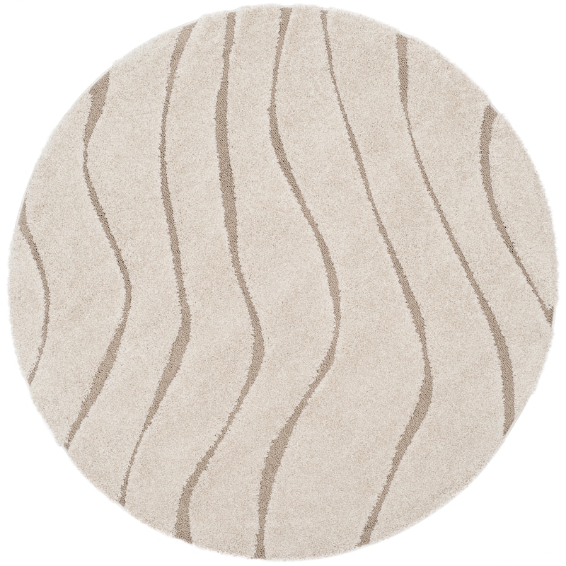 SAFAVIEH Florida Shag Hervor Soft Serene Waves 1.2-inch Thick Rug