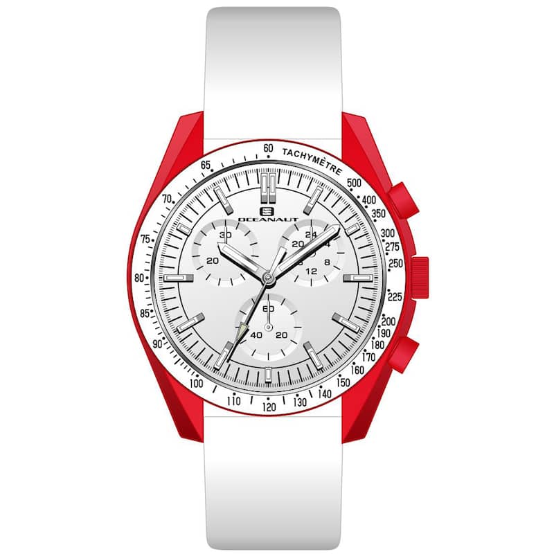 Oceanaut Men's Orbit White Dial Watch - OC7586 - 6 (36)